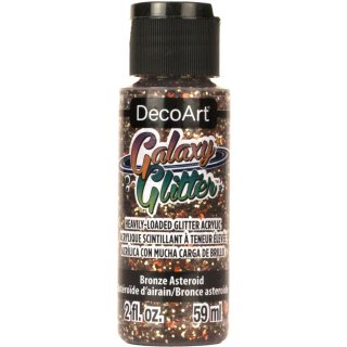 DecoArt Galaxy Glitter Paint - Bronze Asteroid
