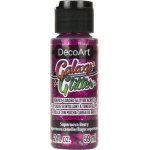 DecoArt Galaxy Glitter Paint - Supernova Berry