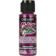 DecoArt Galaxy Glitter Paint - Supernova Berry