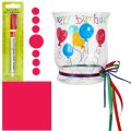 DecoArt Glass/Glazed Ceramic Paint Marker 1mm nib - Red