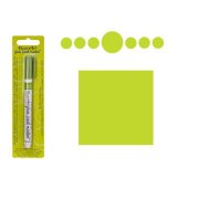 DecoArt Glass/Glazed Ceramic Paint Marker 1mm nib - Citron