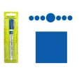 DecoArt Glass/Glazed Ceramic Paint Marker 1mm nib - Blue