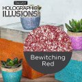 DecoArt Holographic Illusions Paint - Bewitching Red