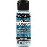 DecoArt Holographic Illusions Paint - Dazzling Teal