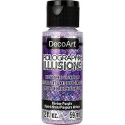 DecoArt Holographic Illusions Paint - Divine Purple