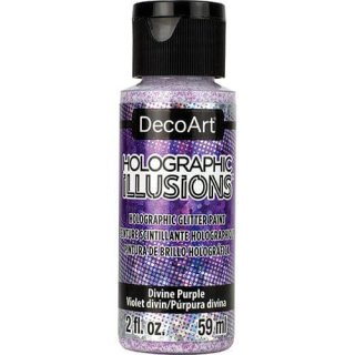 DecoArt Holographic Illusions Paint - Divine Purple