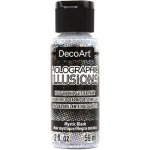 DecoArt Holographic Illusions Paint - Mystic Black