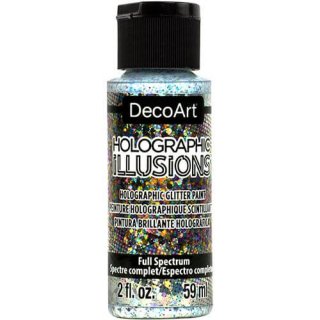 DecoArt Holographic Illusions Paint - Full Spectrum
