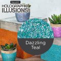 DecoArt Holographic Illusions Paint - Dazzling Teal