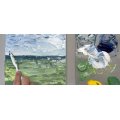 DecoArt Impasto Acrylic Paint - Yellow Oxide