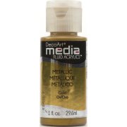 DecoArt Media Interference Paint- Gold