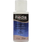 DecoArt Media Interference Paint- Blue