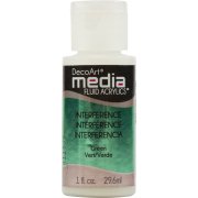 DecoArt Media Interference Paint- Green