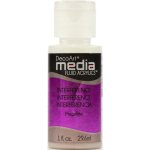 DecoArt Media Interference Paint- Magenta