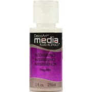 DecoArt Media Interference Paint- Magenta
