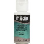 DecoArt Media Interference Paint- Turquoise