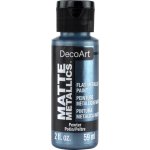 DecoArt Matte Metallics Paint 2oz - Pewter