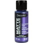 DecoArt Matte Metallics Paint 2oz - Amethyst