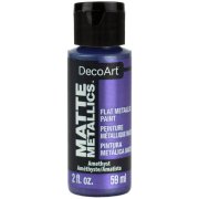 DecoArt Matte Metallics Paint 2oz - Amethyst