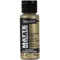 DecoArt Matte Metallics Paint 2oz - Champagne