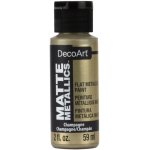 DecoArt Matte Metallics Paint 2oz - Champagne
