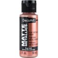 DecoArt Matte Metallics Paint 2oz - Rose Gold