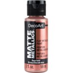 DecoArt Matte Metallics Paint 2oz - Rose Gold