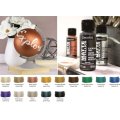 DecoArt Matte Metallics Paint 2oz - Emerald Green