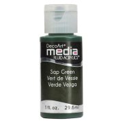 DecoArt Media Fluid Acrylic Paint - Sap Green