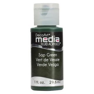 DecoArt Media Fluid Acrylic Paint - Sap Green