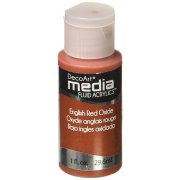 DecoArt Media Fluid Acrylic Paint - English Red Oxide