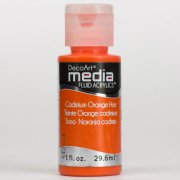 DecoArt Media Fluid Acrylic Paint - Cadmium Orange Hue