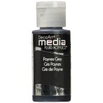 DecoArt Media Fluid Acrylic Paint - Paynes Grey