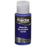 DecoArt Media Fluid Acrylic Paint - Phthalo Blue