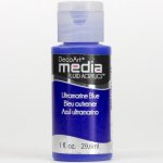 DecoArt Media Fluid Acrylic Paint - Ultramarine Blue