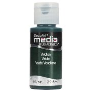 DecoArt Media Fluid Acrylic Paint - Viridian