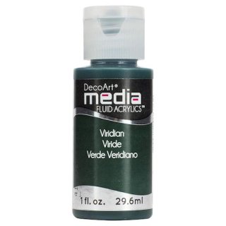 DecoArt Media Fluid Acrylic Paint - Viridian