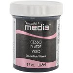 DecoArt Media Black Gesso 4oz
