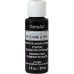 DecoArt Americana Decor Outdoor Living Paint 2oz - Iron Gate