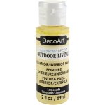 DecoArt Americana Decor Outdoor Living Paint 2oz - Lemonade
