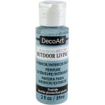 DecoArt Americana Decor Outdoor Living Paint 2oz - Poolside