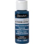 DecoArt Americana Decor Outdoor Living Paint 2oz - Fountain