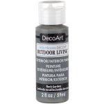 DecoArt Americana Decor Outdoor Living Paint 2oz - Rock Garden