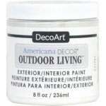 DecoArt Americana Decor Outdoor Living Paint 8oz - Picket Fence 