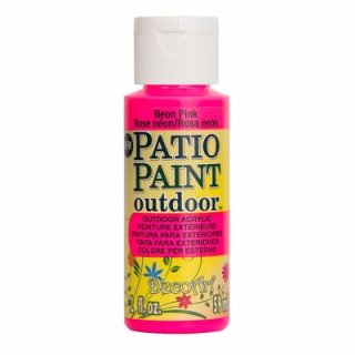 DecoArt Patio Paint - Neon Pink
