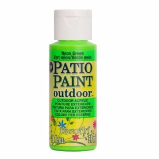 DecoArt Patio Paint - Neon Green