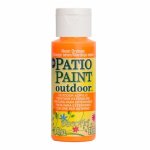 DecoArt Patio Paint - Neon Orange