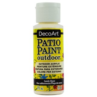 DecoArt Patio Paint - Sandy Shore