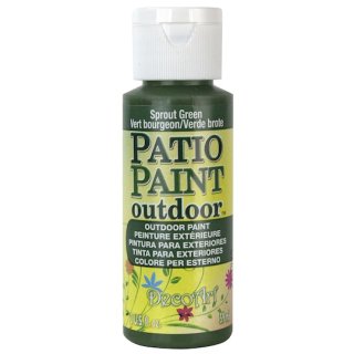 DecoArt Patio Paint - Sprout Green