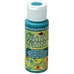 DecoArt Patio Paint - Dark Eucalyptus Green